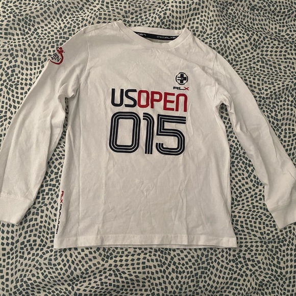 RLX Ralph Lauren Other - RLX US Open 2015, Rear! White Long Slv, Size 6